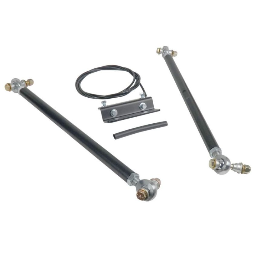 Ridetech 11397299 V8 brace kit for 1982-2003 S10 with Ridetech wishbone suspension system.