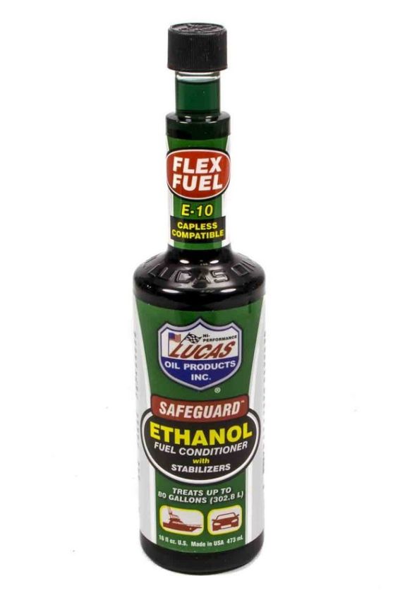 LUCAS OIL LUC10576 Safegaurd Ethanol Fuel Stabilizer 16oz