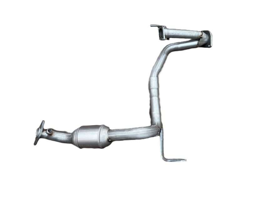 AB Catalytic 51350 Direct Fit Rear Left Catalytic Converter (Non. CARB Compliant)