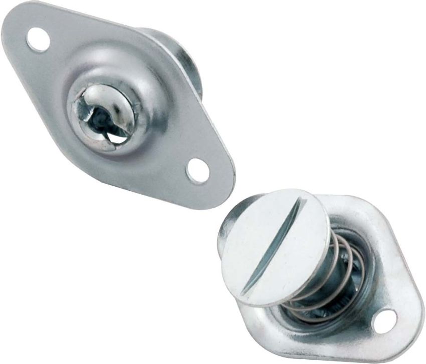 ALLSTAR PERFORMANCE ALL19010 Flush Hd S/E Fasteners 5/16 .650in 10pk Steel