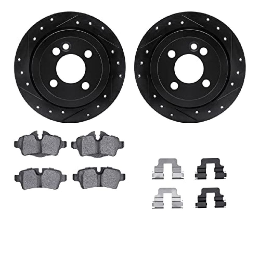 Dynamic Friction 8512-32004 Rotor Kit