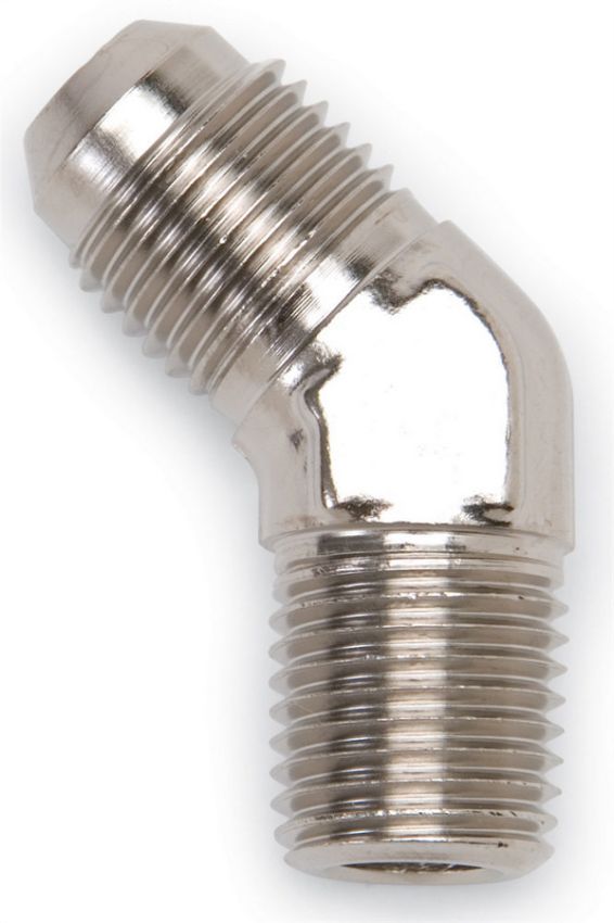 RUSSELL RUS660931 Endura Adapter Fitting #3 to 1/8 NPT 45 Degree
