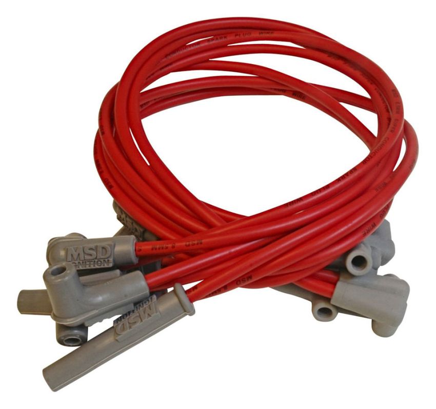 MSD IGNITION MSD31649 8.5MM Wire Set-92-97 4.3 Chevy Truck