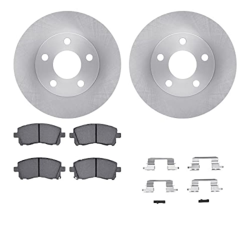 Dynamic Friction 6512-47176 Rotor Kit