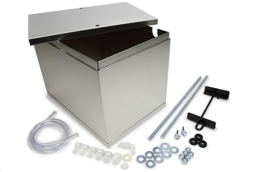 Taylor Cable 48100 Aluminum Battery Box