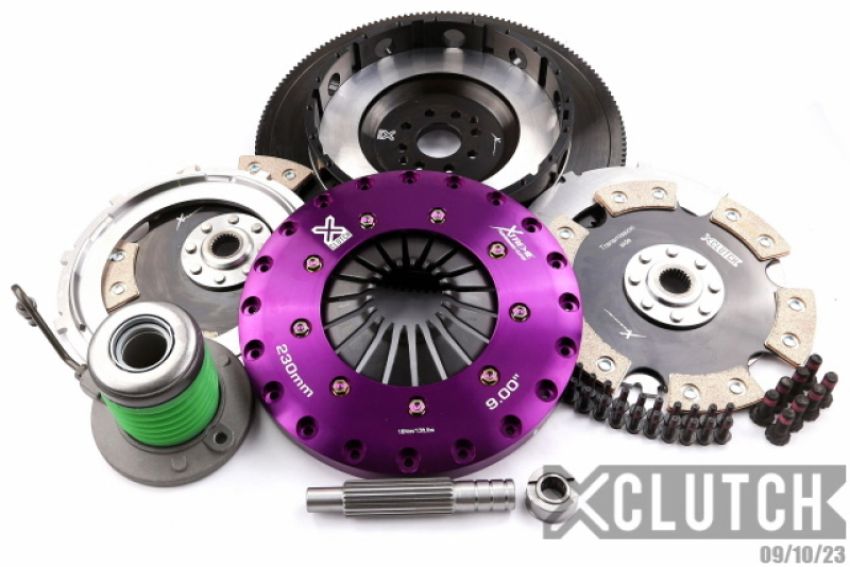 XClutch XKFD23655-2E Clutch - 9in Twin Solid Ceramic