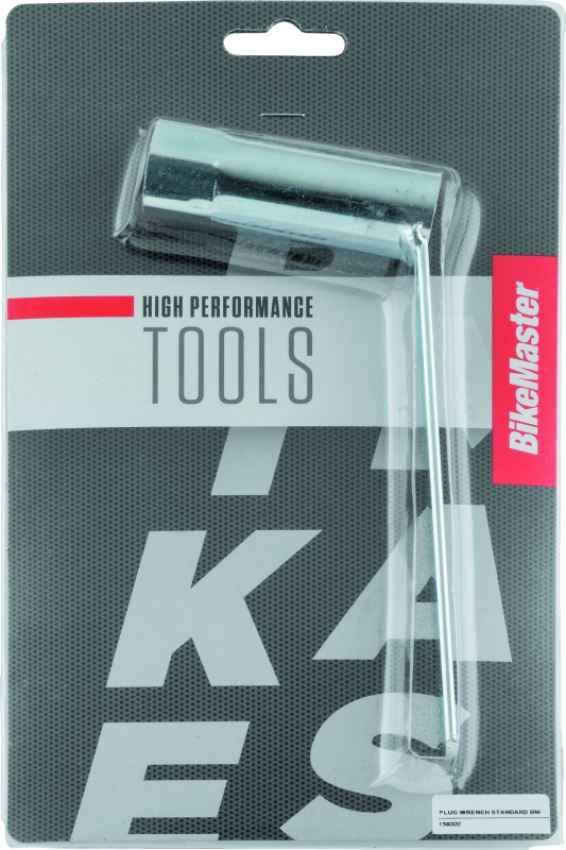 BikeMaster 150332 13/16in Spark Plug Wrench - Standard Profile 6-pt