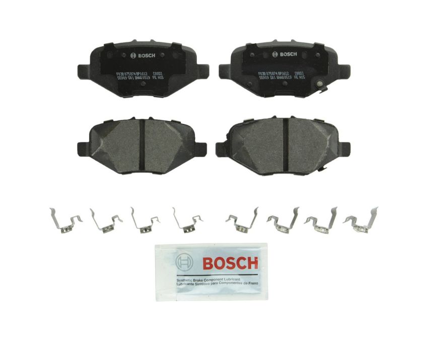 Bosch BP1612 Bosch QuietCast Brake Pads