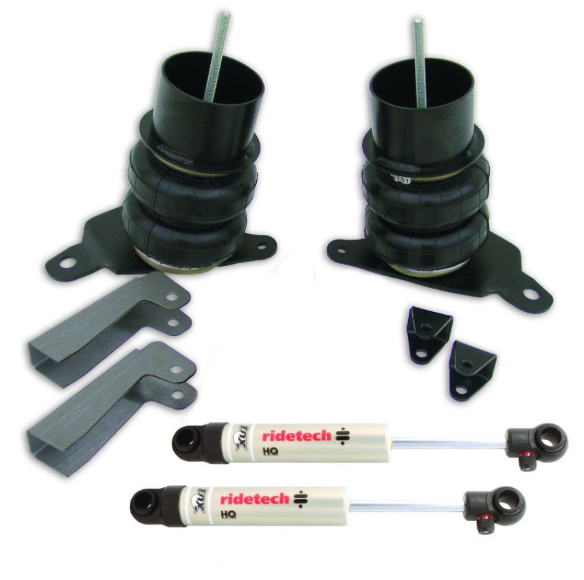 Ridetech 11221010 Front CoolRide kit for 1964-1972 GM A-Body.