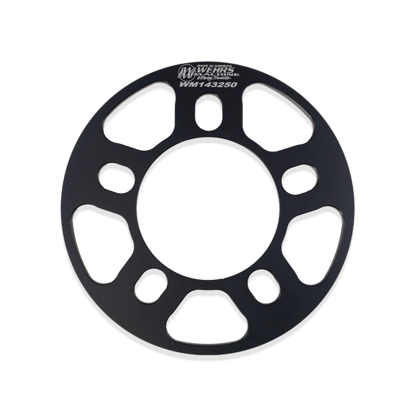 WEHRS MACHINE WEHWM143250 Wheel Spacer .250in Small 5 Aluminum