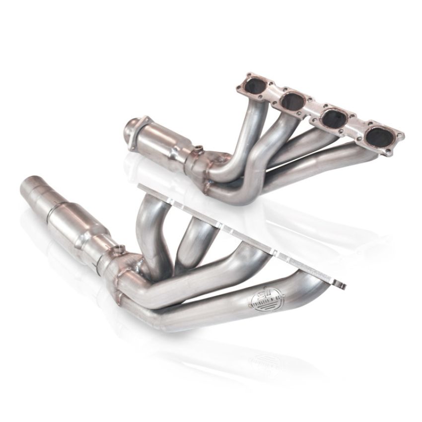 Stainless Works ZR1FACTCAT 1990-95 Corvette ZR1 Headers 2in Primaries 3in Collectors High-Flow Cats