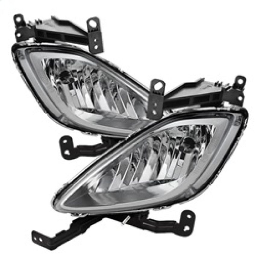 SPYDER 5079909 OE Style Fog Lights W/Switch - Clear