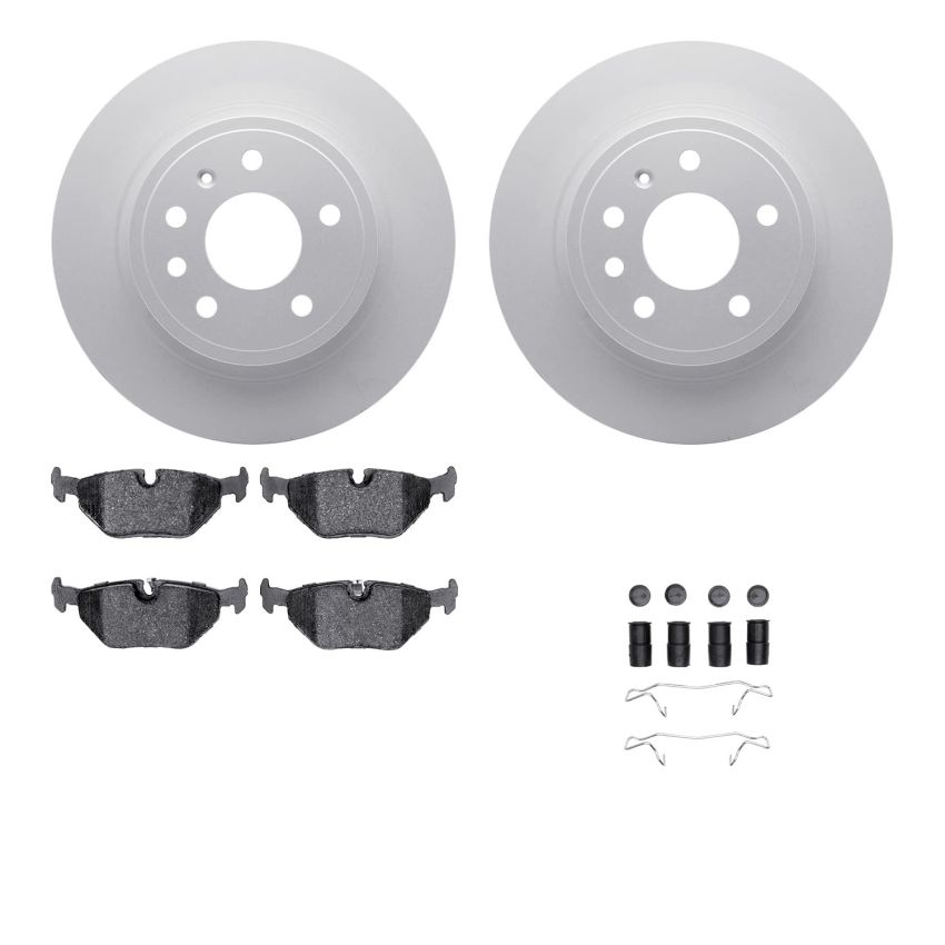 Dynamic Friction 4512-65030 Rotor Kit