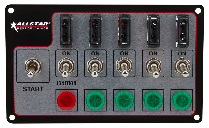ALLSTAR PERFORMANCE ALL80138 Fused Switch Panel