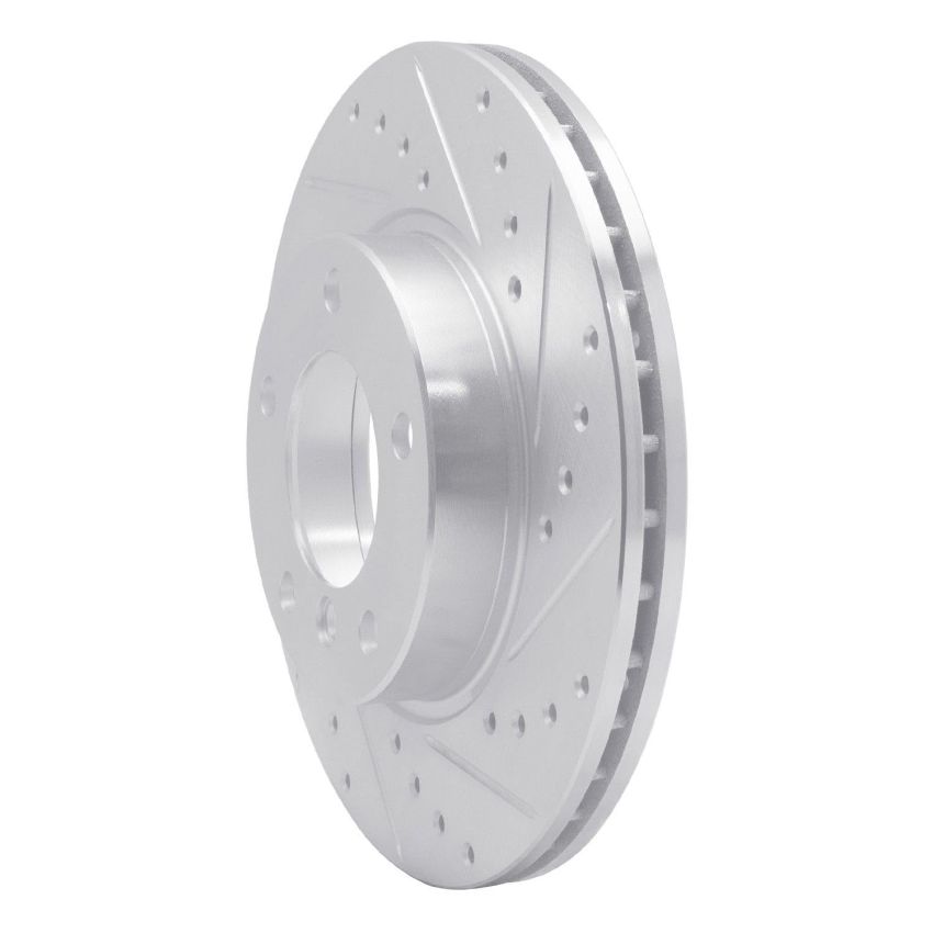 Dynamic Friction 631-31027R Rotor Dril Slot