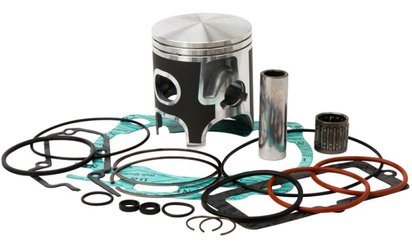 Vertex Pistons VTK22795B-1 Vertex Piston 2004 Kawasaki KX 250 250cc Cast Replica Top End Piston Kit
