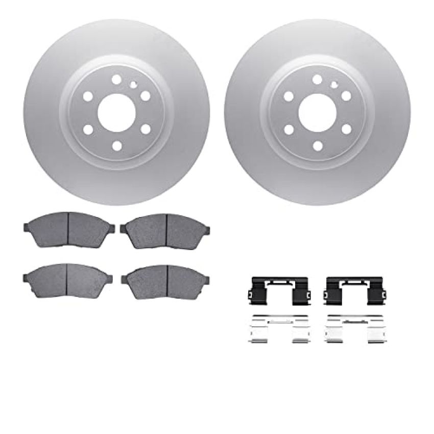 Dynamic Friction 4612-46029 Rotor Kit