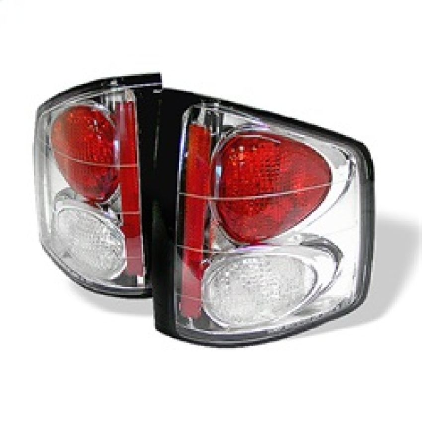 SPYDER 5001894 Euro Style Tail Lights - Chrome