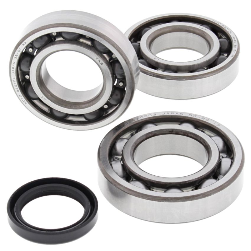 All Balls Racing 24-1085 00-02 Polaris Magnum 325 2x4 Crank Shaft Bearing Kit