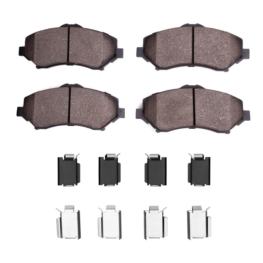 Dynamic Friction 1551-1273-01 Brake Pad Kt