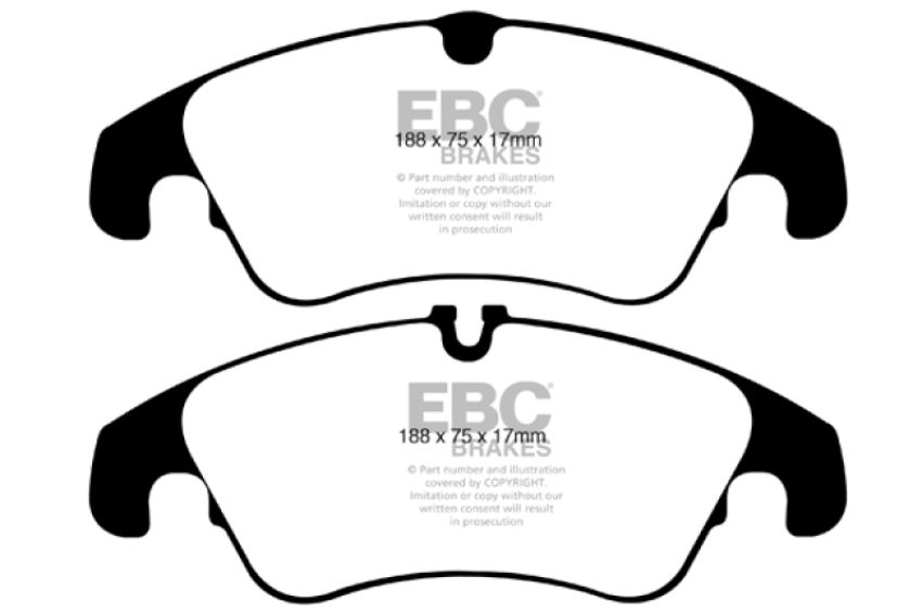 EBC Brakes DP31986C Redstuff Ceramic Low Dust Brake Pads
