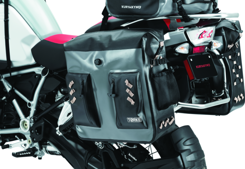 Kuryakyn 5174 Torke 24L Dry Bag Panniers