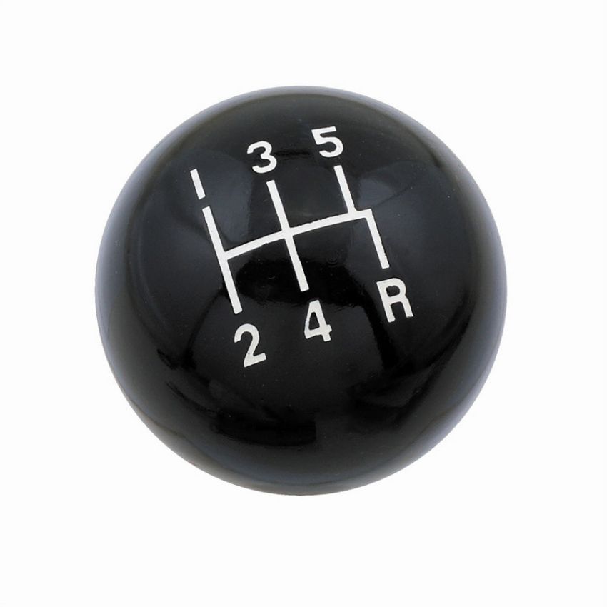 MR. GASKET MRG9626 Classic Shifter Knob 5 Speed Black