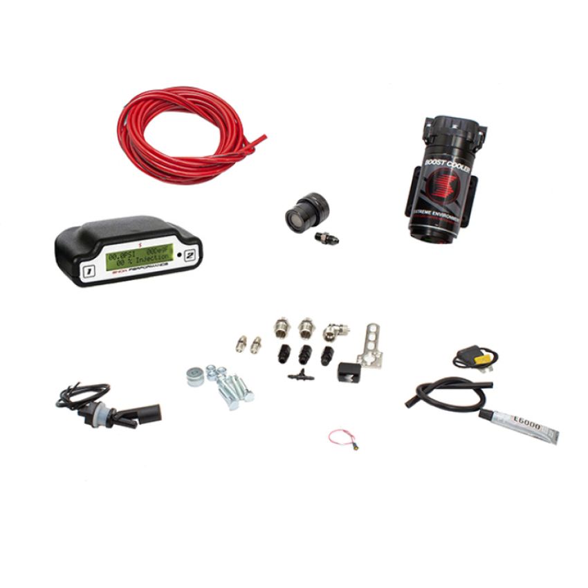 Snow Performance SNO-320-T Stage 3 Boost Cooler(tm) Water-Methanol Injection Kit - No Tank
