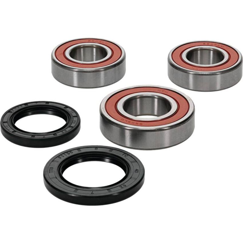Pivot Works 25-1278-P Kawasaki Wheel Bearing Kit Premium Bearings