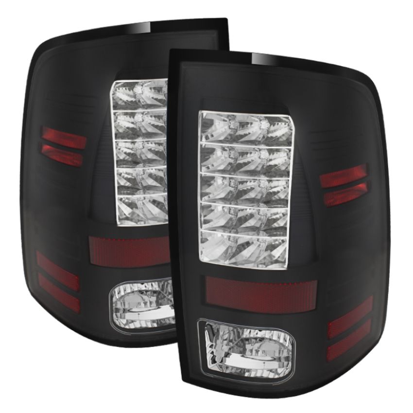 SPYDER 5077530 LED Tail Lights - Black