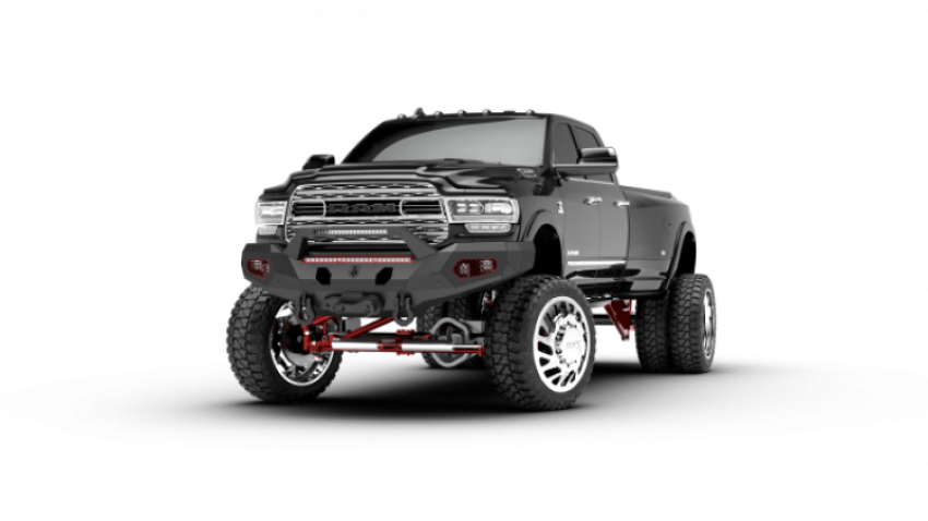 Road Armor 4192EF3B 2019 Ram 2500 Evolution Front Sheet Metal Pre Runner Bumper