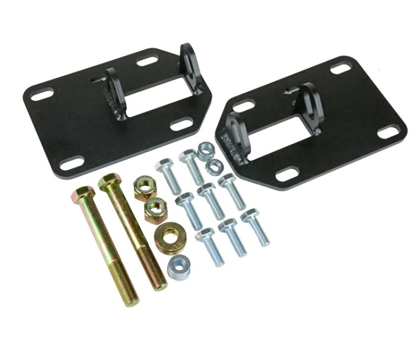 Ridetech 11169514 Motor mounts for LT. For use with Ridetech Chassis/Subframe.