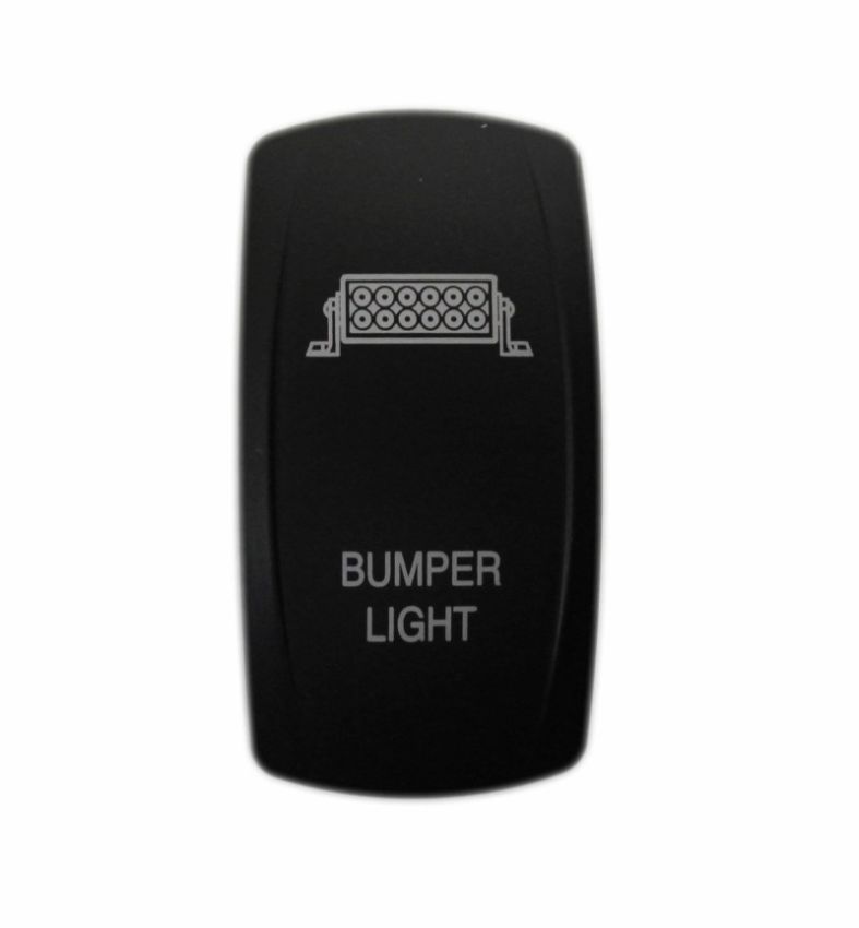 SPOD 860375 Rocker Bumper Light Bar Switch