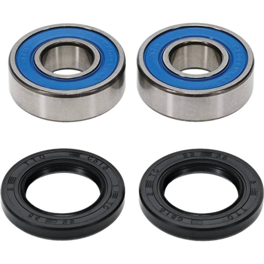 Pivot Works 25-1190-P Kawasaki, Yamaha Wheel Bearing Kit Premium Bearings