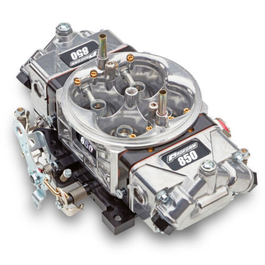 PROFORM PFM67201-SC Carburetor 850CFM Gas Supercharger Mech Sec.