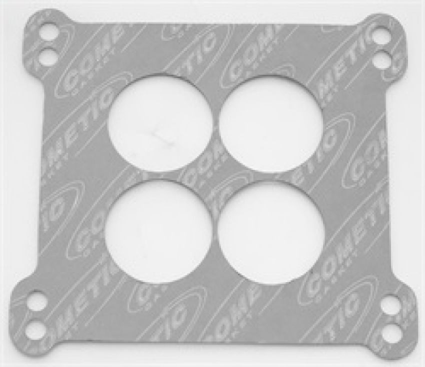 Cometic Gasket C5280 Cometic Holley 4 Barrel 390 CFM .047in Fiber Carburetor Gasket - 1-19/32in Holes