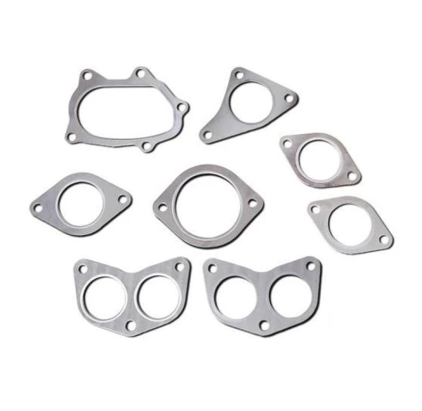 BLOX Racing MLS Exhaust Gasket Set - 6 Layers - 04-19 Subaru STi