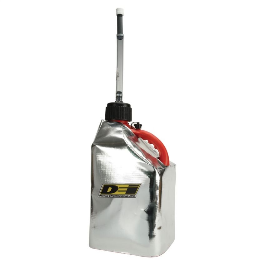 Design Engineering 10471 Reflective Fuel Jug Cover 5 Gallon Square