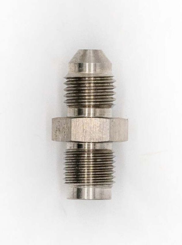 Forced Performance 3051060 Stainless Steel Unrestricted -4AN Male to 7/16-24 Inverted Flare