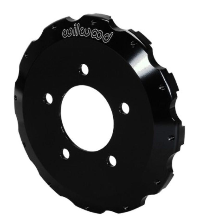 Wilwood 170-10533 Hat-Rear .710in Offset Vette Race 5 x 4.75 - 12 on 8.75in