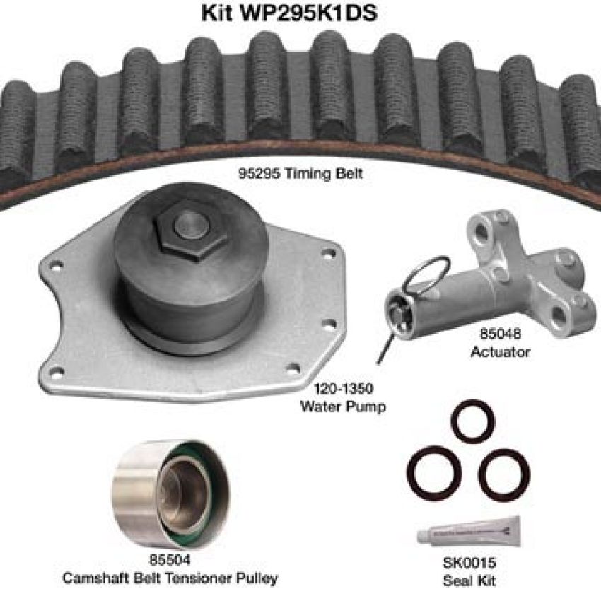 Dayco WP295K1DS Water Pump Kit