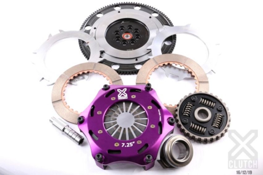 XClutch XKSU18520-2B Clutch - 7.25in Twin Sprung Ceramic
