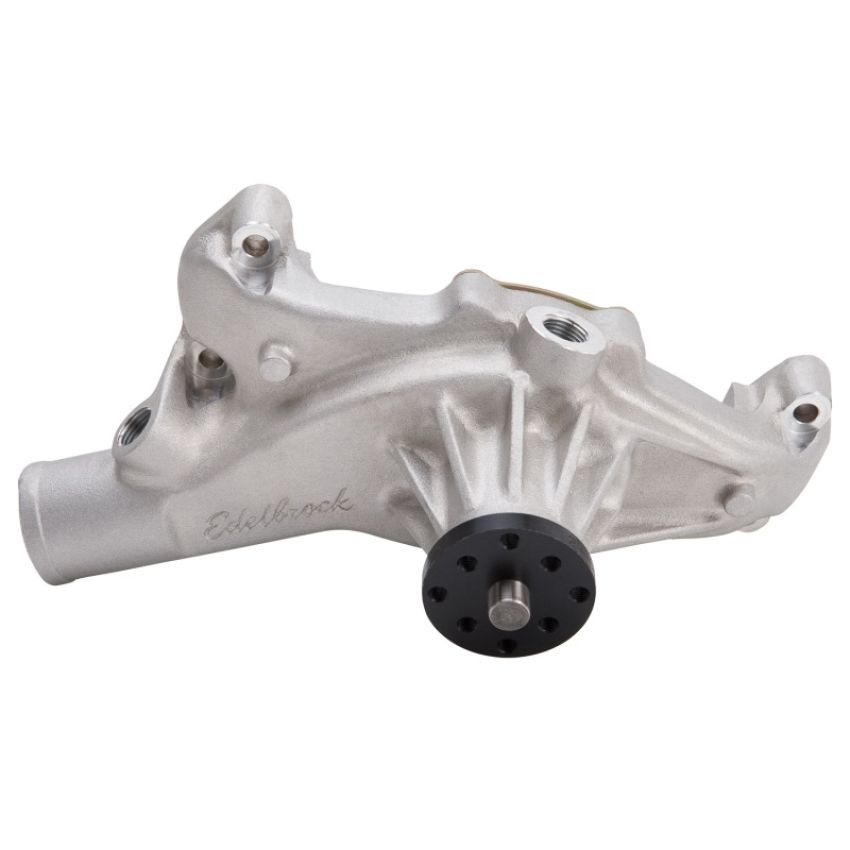 EDELBROCK EDE8854 BBC Water Pump - Short  R/R