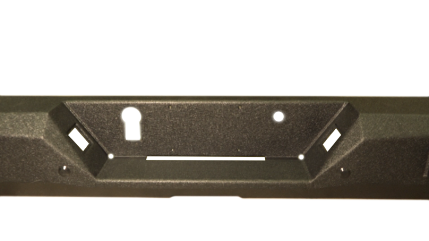 Fishbone Offroad FB22364 15-20 Ford F150 Rear Bumper  - Black