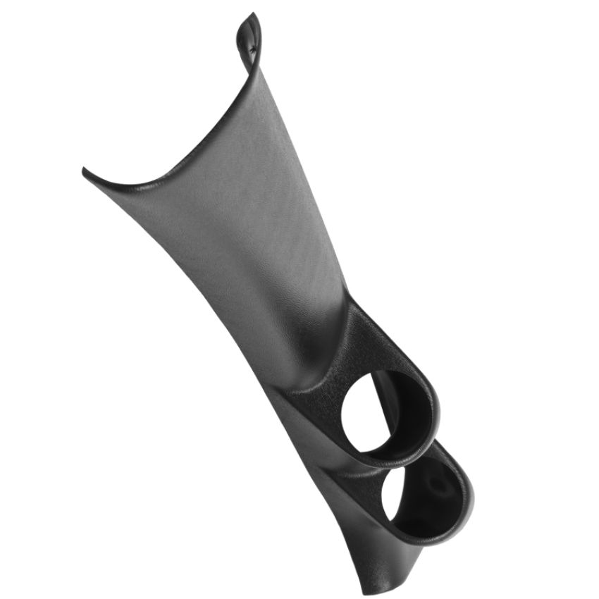 AutoMeter 22132 GAUGE MOUNT, A-PILLAR, FULL, DUAL, 2 1/16