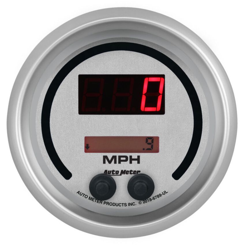 AutoMeter 6789-UL GAUGE, SPEEDO, 3 3/8