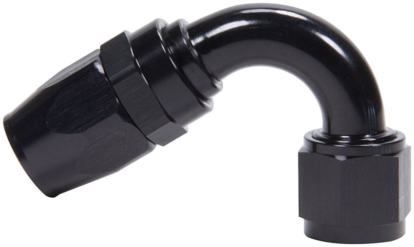 ALLSTAR PERFORMANCE ALL48279 Hose End 120 Degree -10 Black