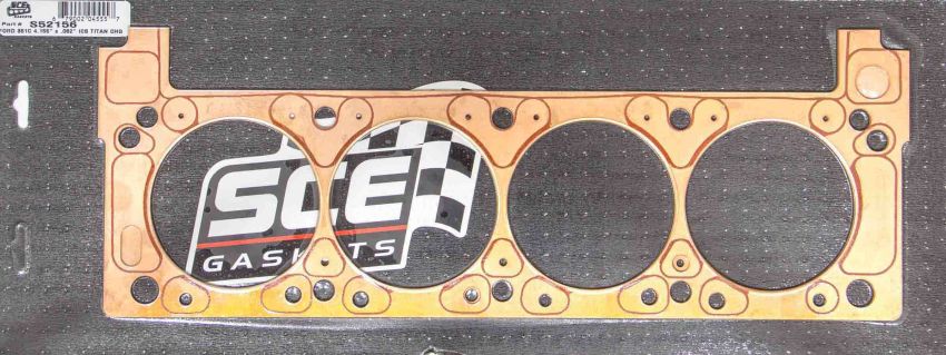 SCE GASKETS S521562R FORD 351C 4.155 X .062 ICS TITAN COPPER HD GSKT RIGHT SIDE
