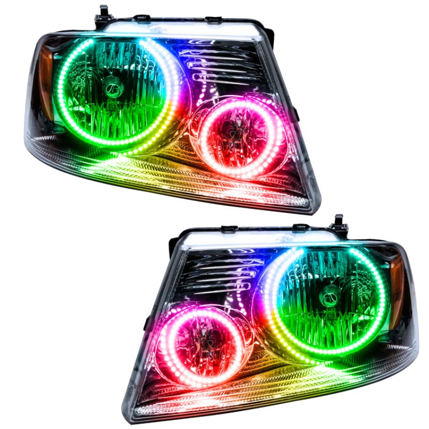 Oracle Lighting 7043-330 SMD Pre-Assembled Headlights, ColorSHIFT