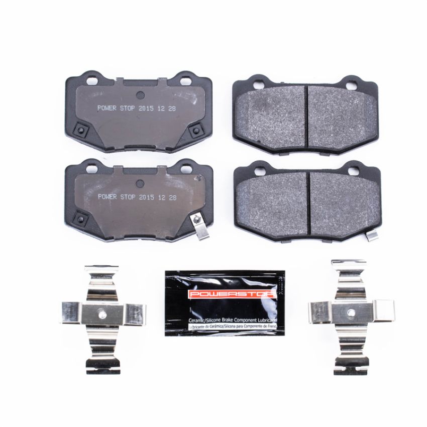 PowerStop PST-1718 PowerStop - Track Day High-Performance Brake Pads